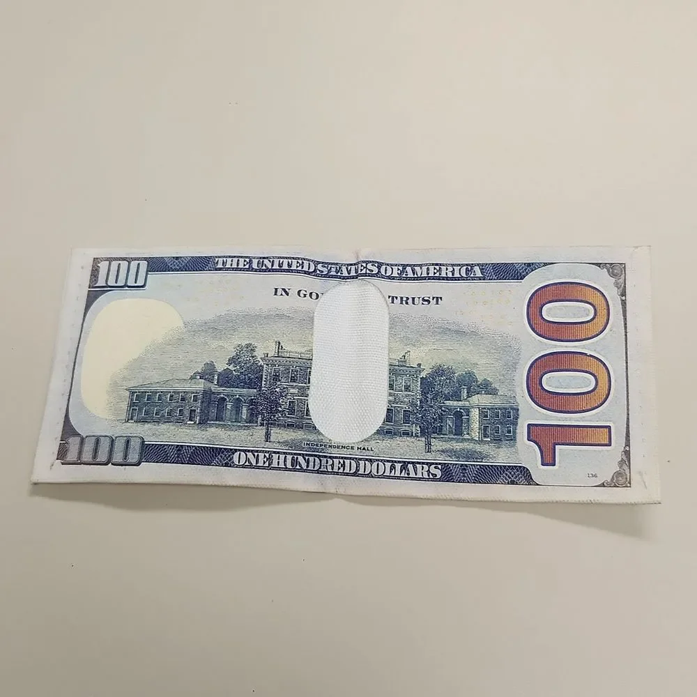 Novelty $100 Bill Wallet